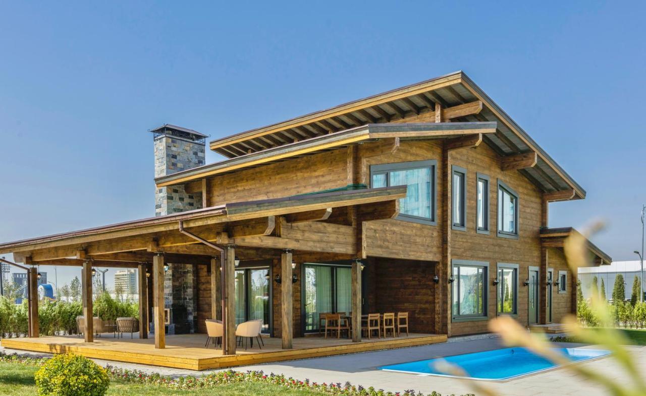 Eco Village Самарканд Экстерьер фото