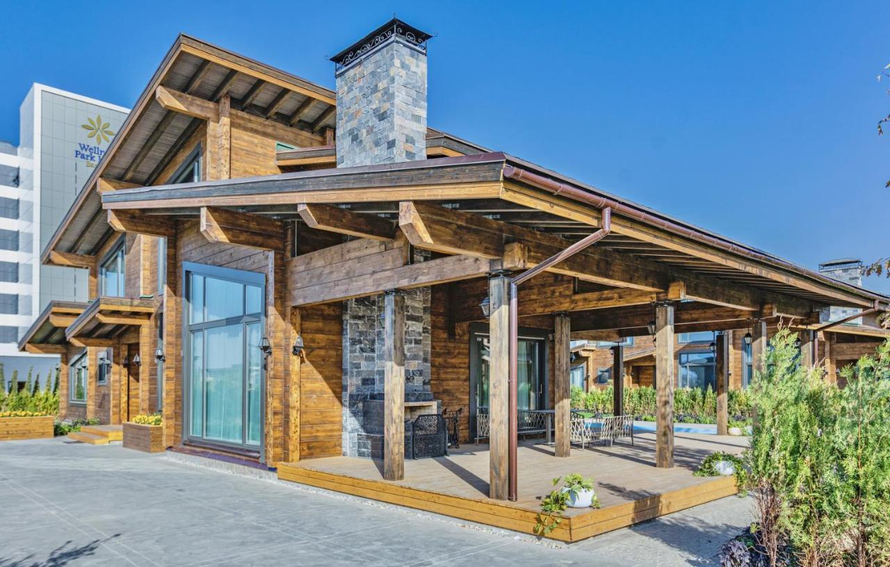 Eco Village Самарканд Экстерьер фото