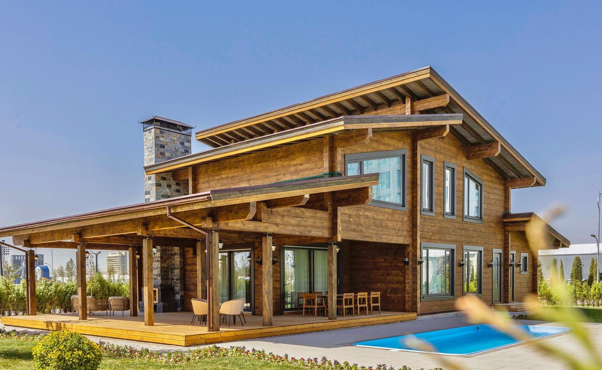 Eco Village Самарканд Экстерьер фото