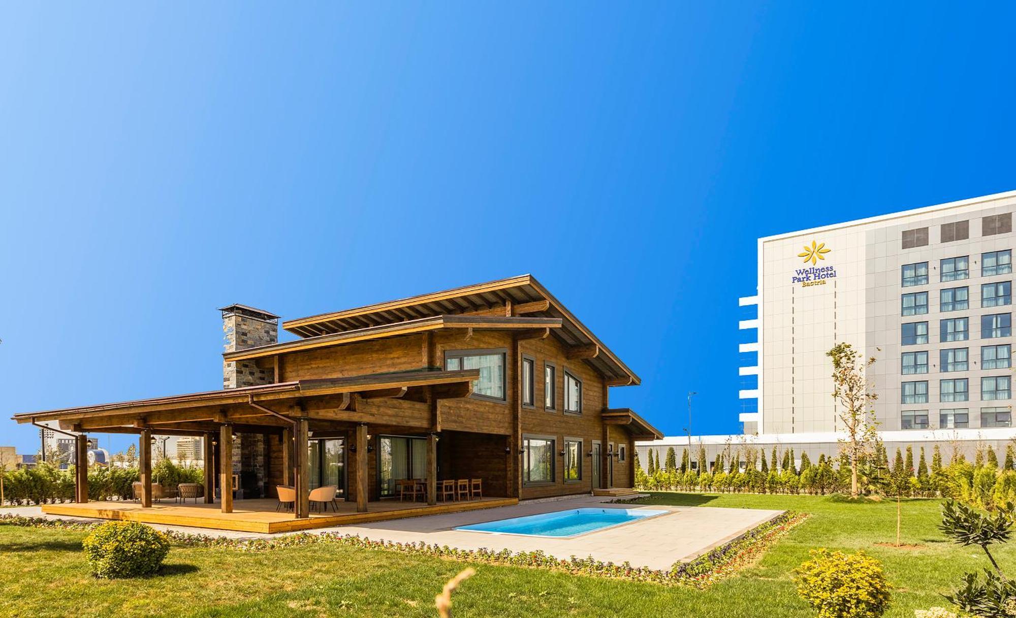 Eco Village Самарканд Экстерьер фото