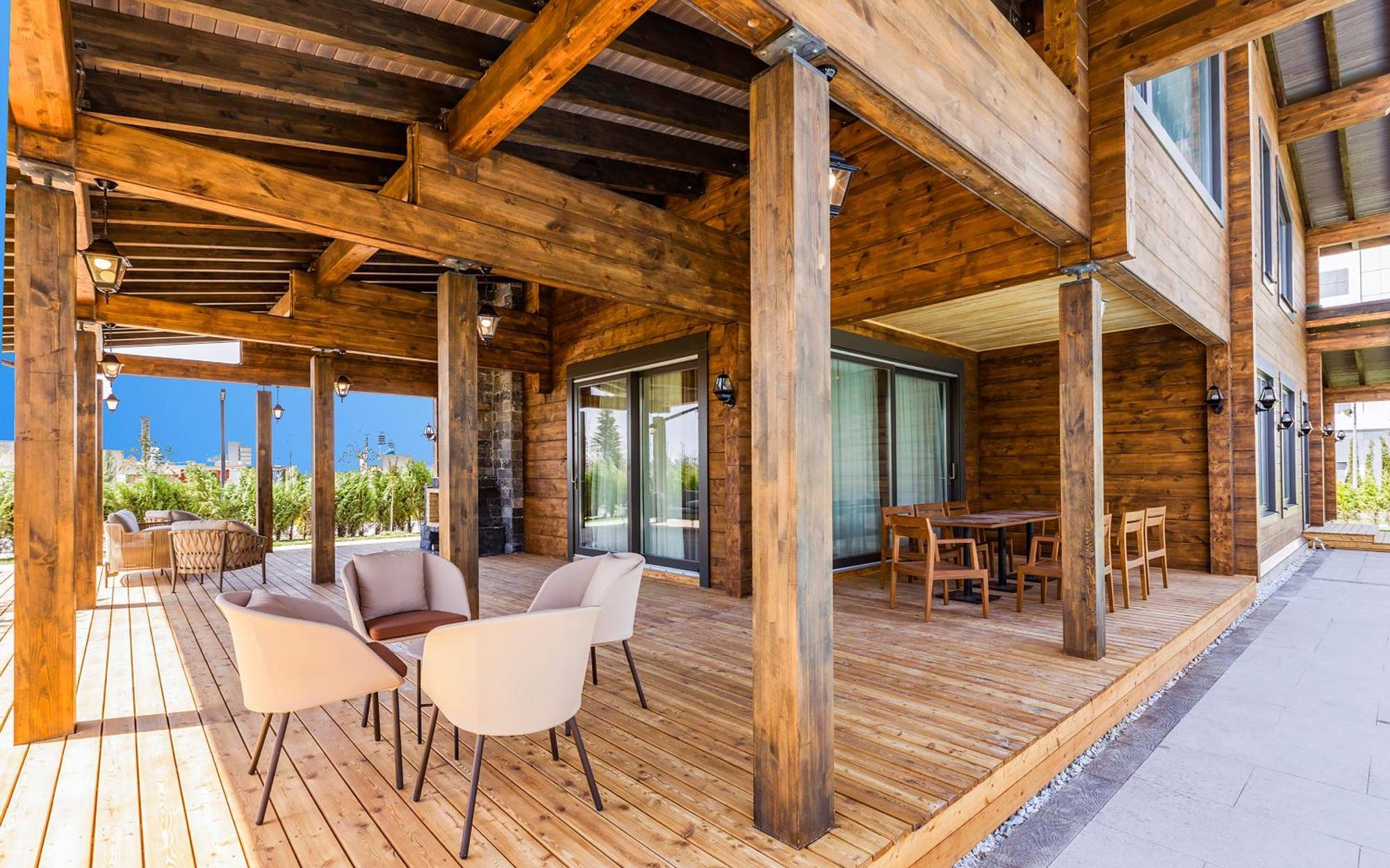 Eco Village Самарканд Экстерьер фото