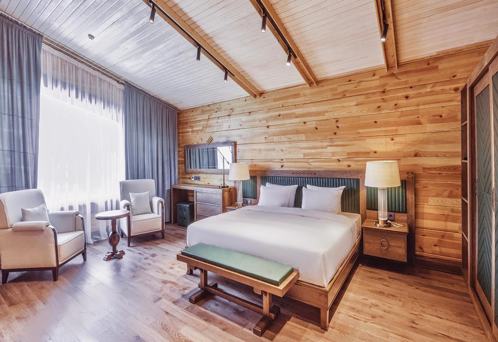 Eco Village Самарканд Экстерьер фото