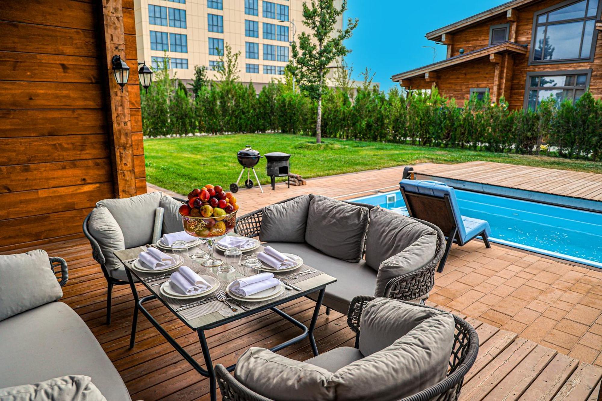 Eco Village Самарканд Экстерьер фото