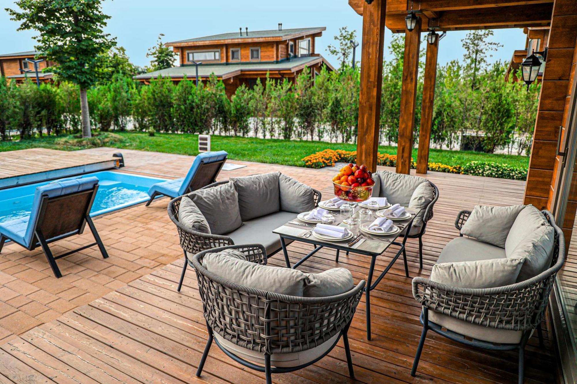 Eco Village Самарканд Экстерьер фото