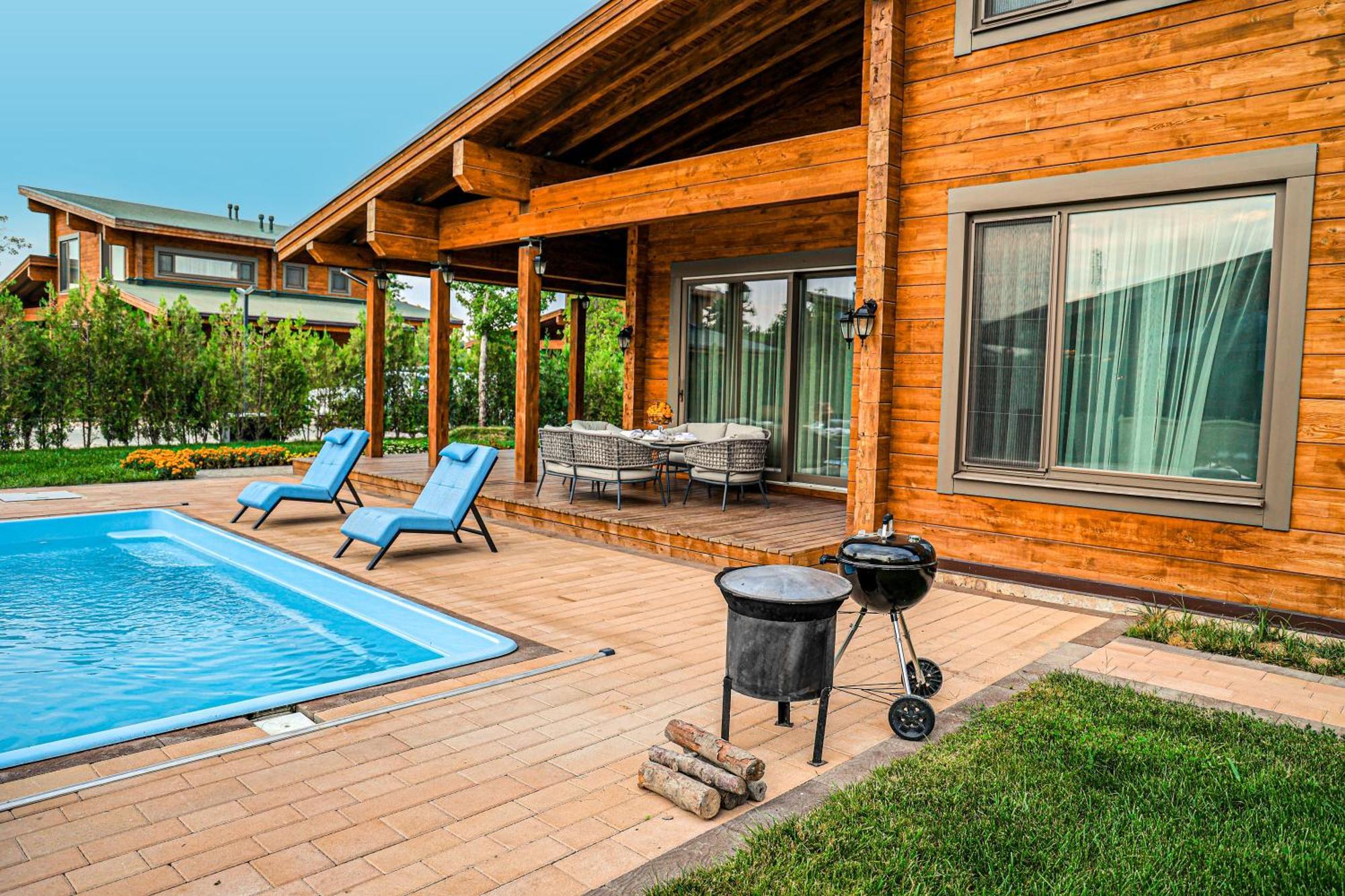 Eco Village Самарканд Экстерьер фото