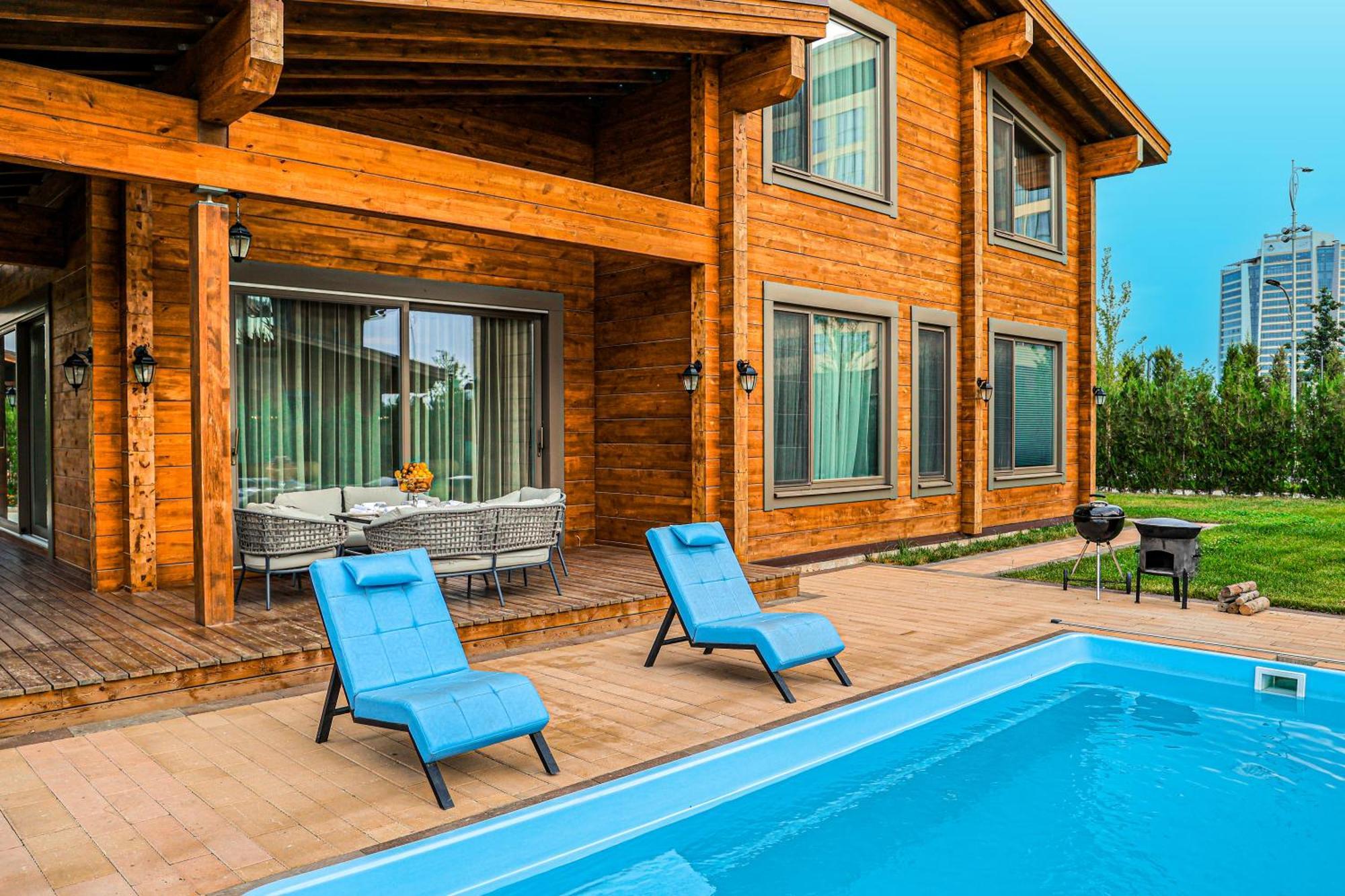 Eco Village Самарканд Экстерьер фото